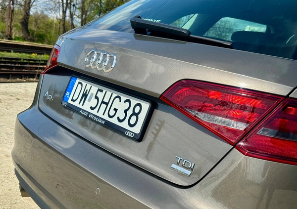 Audi A3 cena 34800 przebieg: 300000, rok produkcji 2014 z Wrocław małe 704